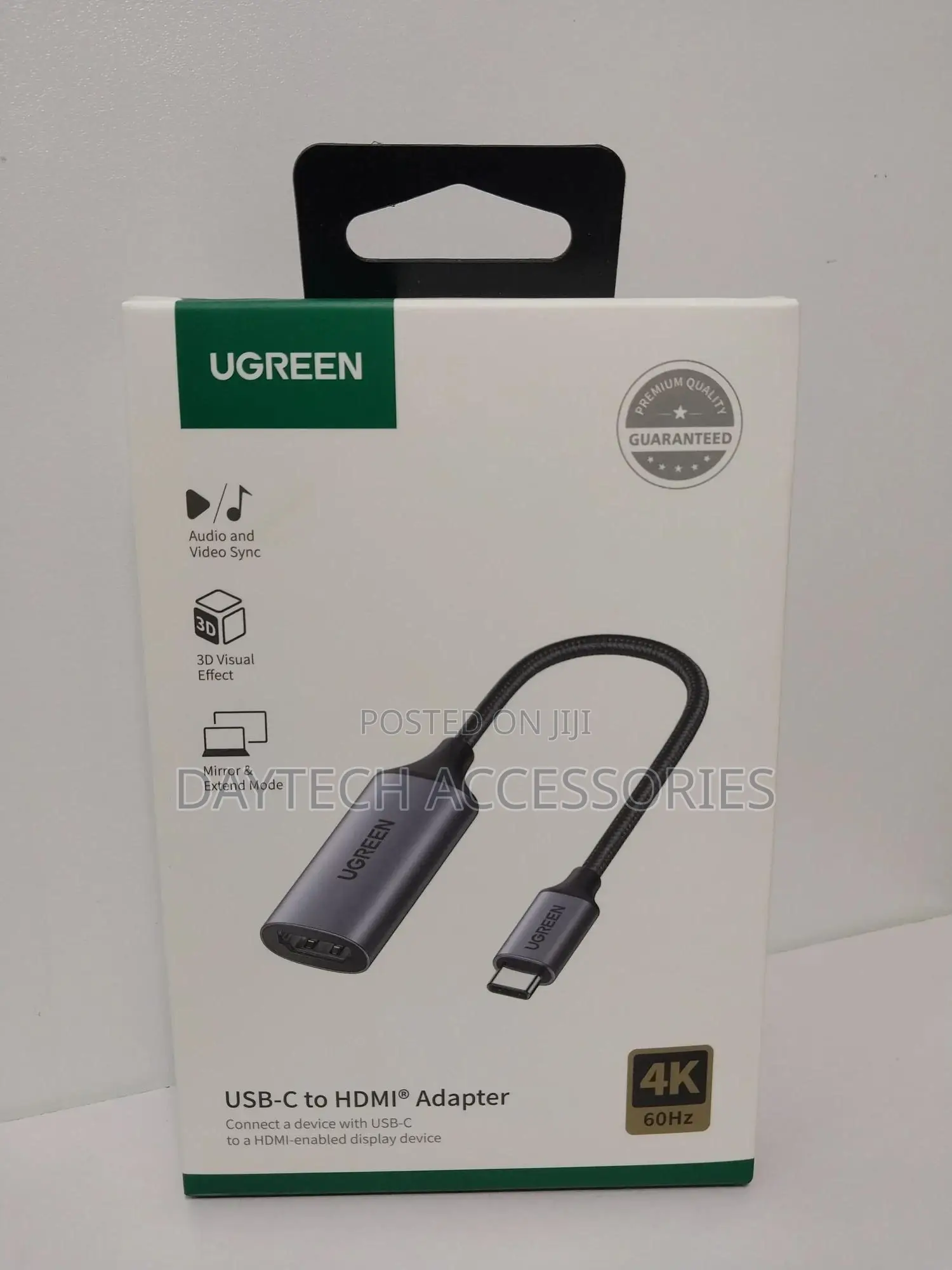 Ugreen Type C to Hdmi Cable Usb C Hdmi Adapter