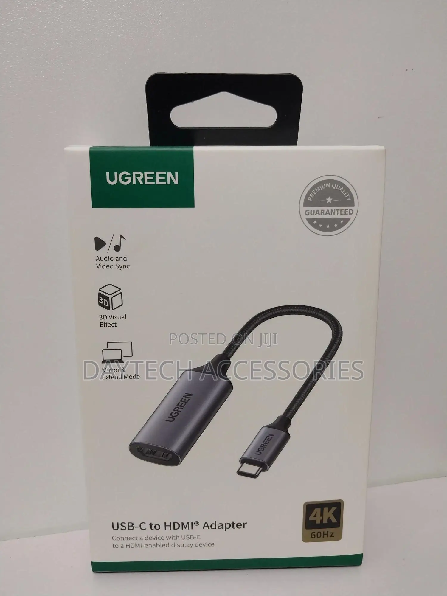 Ugreen Type C to Hdmi Cable Usb C Hdmi Adapter