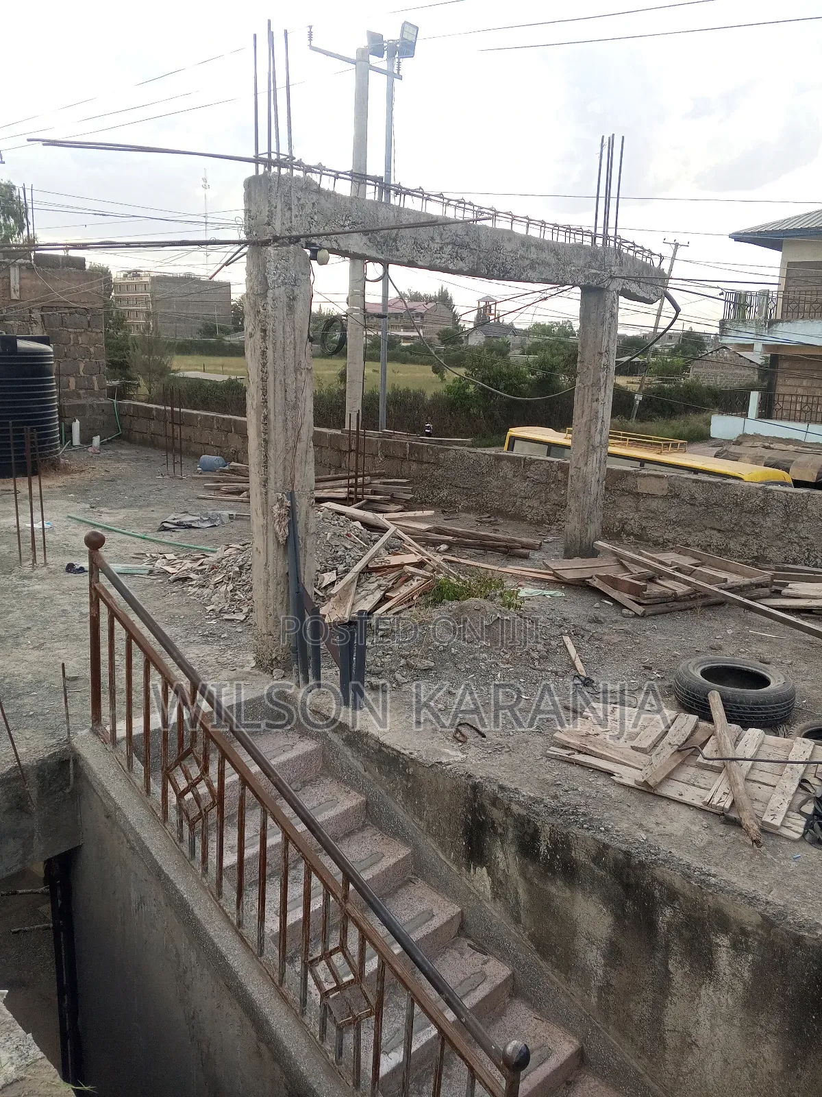 Mini Flat in Kamulu Town for sale