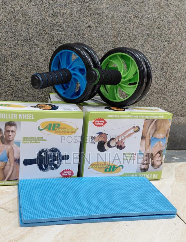Ab Wheel Abs Roller Workout Arm Waist Exercise Wheel - main view