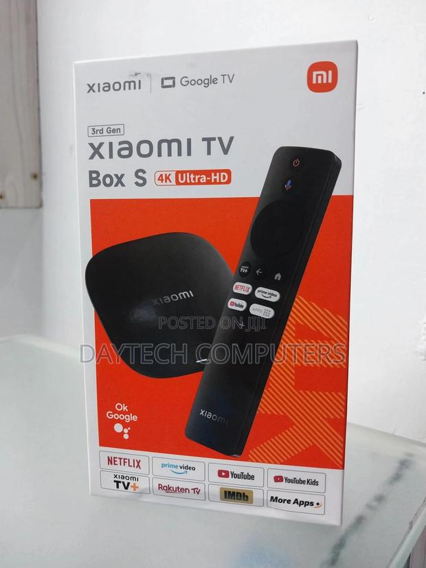 Xiaomi Mi Box S (3rd Generation)-Tv Box S (3rd Gen) - thumbnail 3