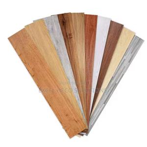 Midnight Black Vinyl Tiles - main view