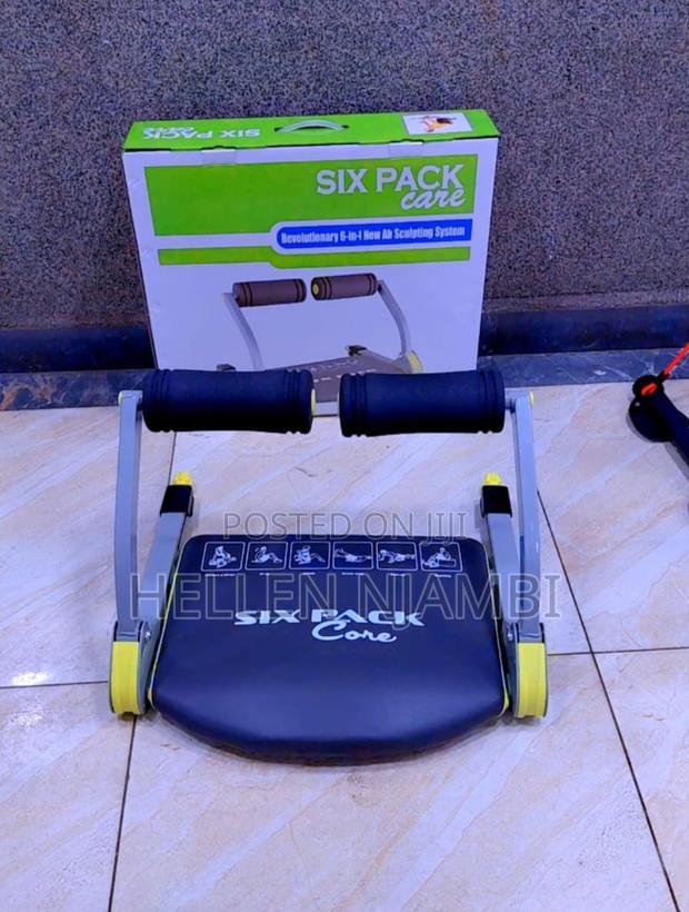 Six Pack Core Gym Equipment - main view