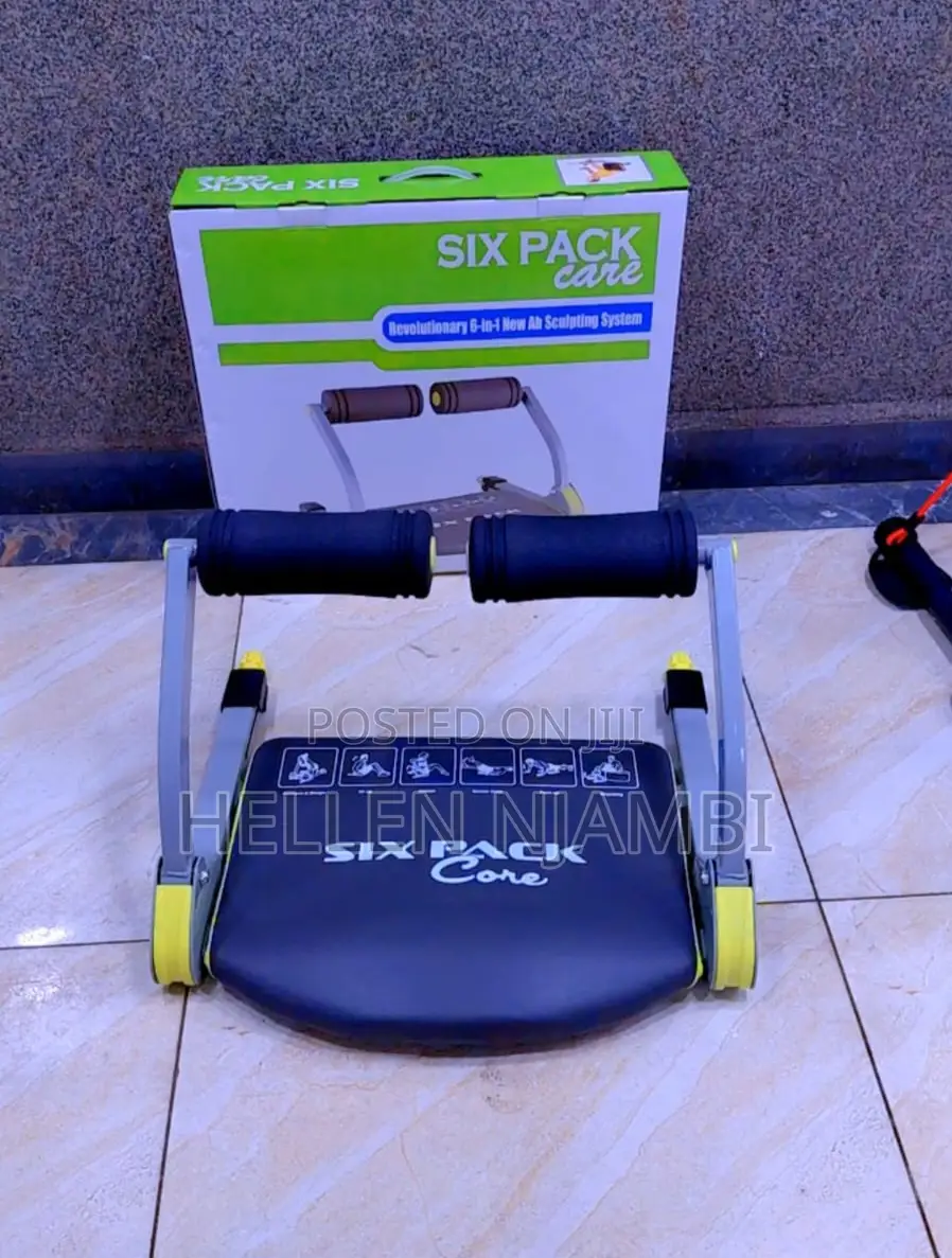 Six Pack Core Gym Equipment