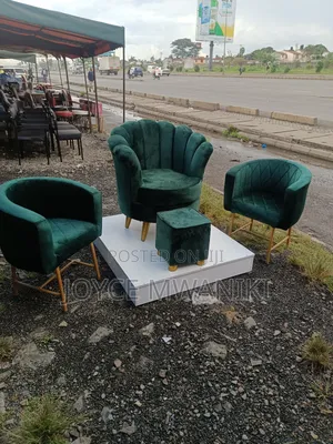2 Manicure Seats and a Pedicure Set, Green 