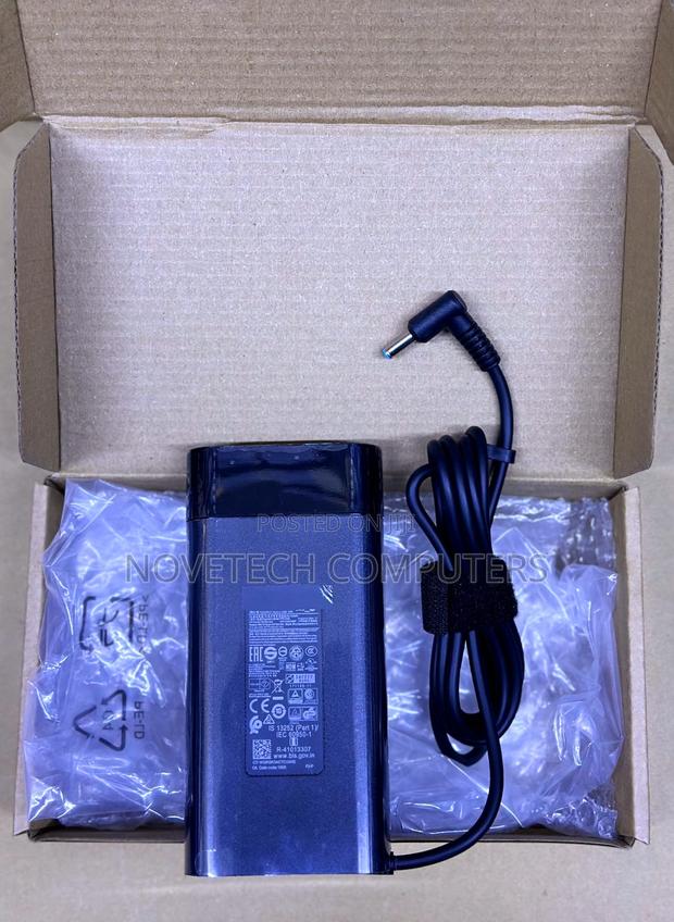 Hp 19.5v-3.33a 65w Blue Pin Adapter Original
