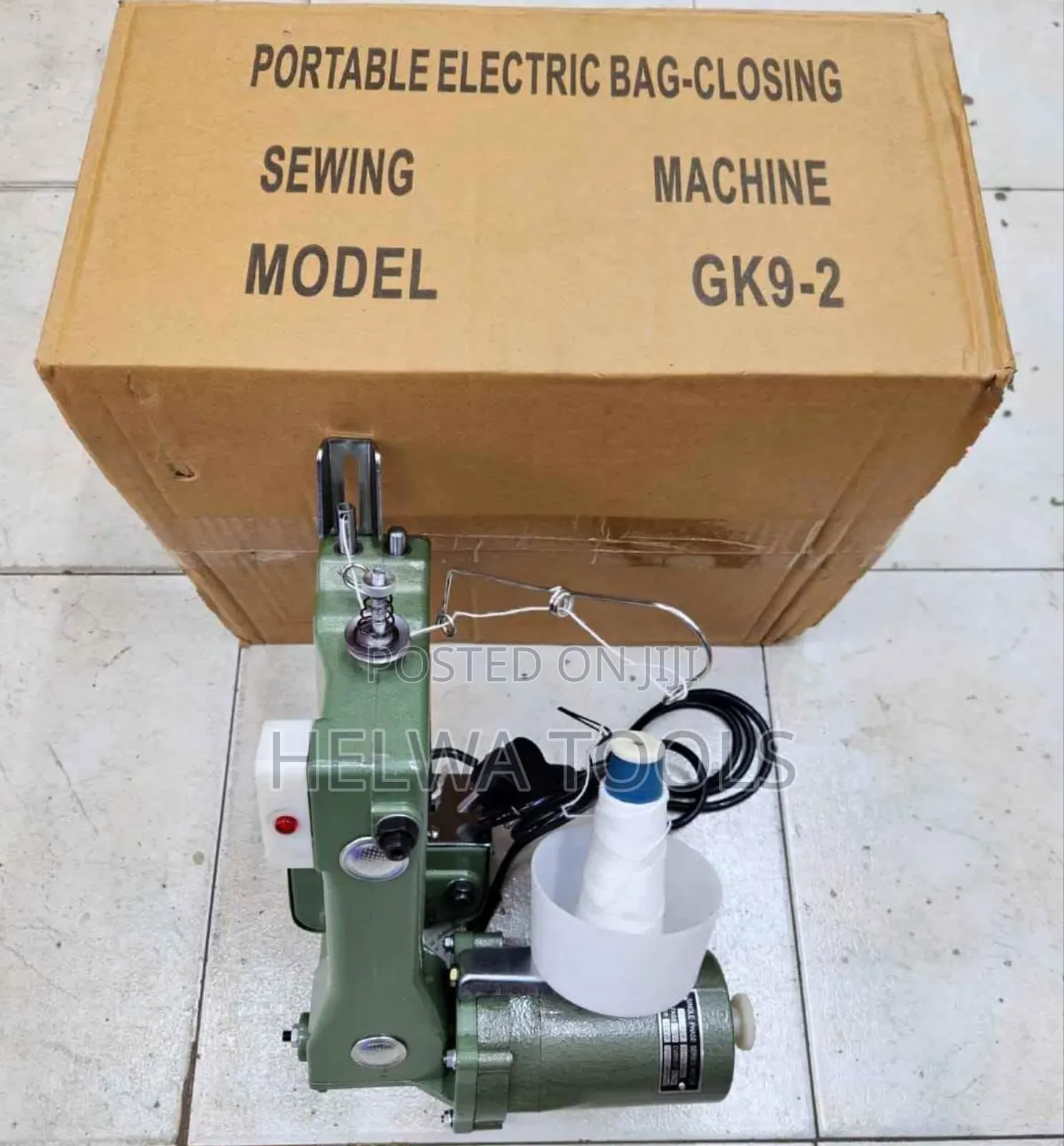 Electric Portable Bag Closer Machine