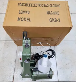 Electric Portable Bag Closer Machine