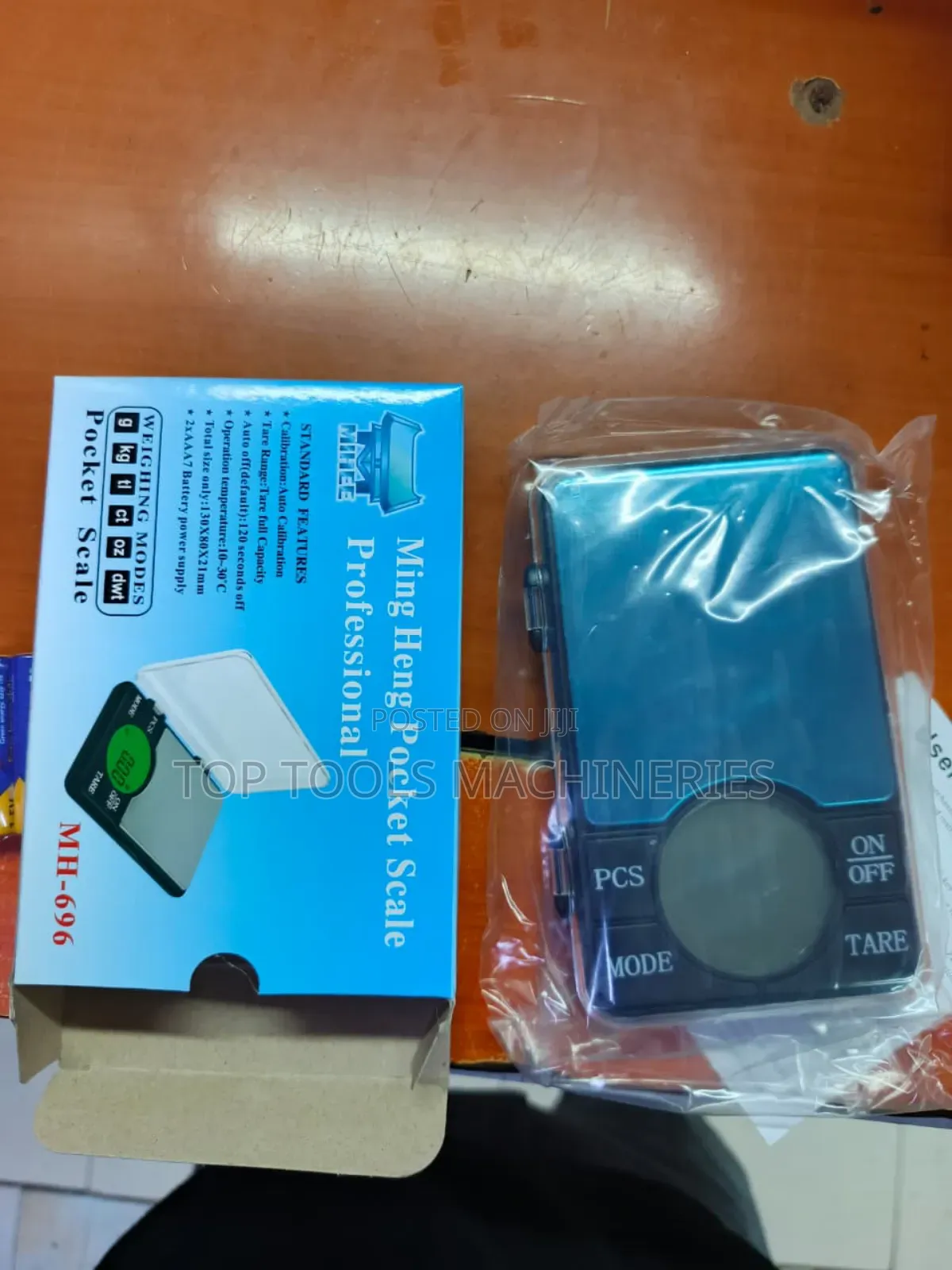 Pocket Scale 0.01g - 600g