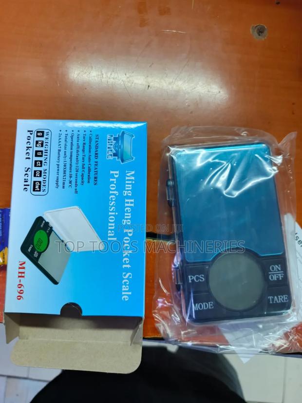 Pocket Scale 0.01g - 600g - thumbnail 2