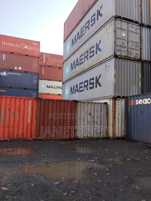 Legit 20ft and 40fts Units – Limited Offer Within Kenya - main view