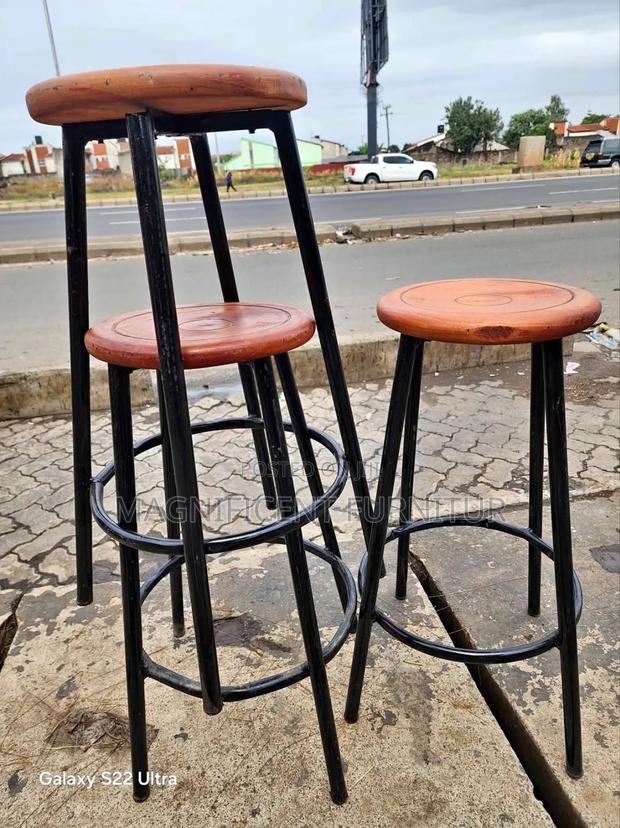 Lab Stools Mahogany Top Ts-7685 - main view