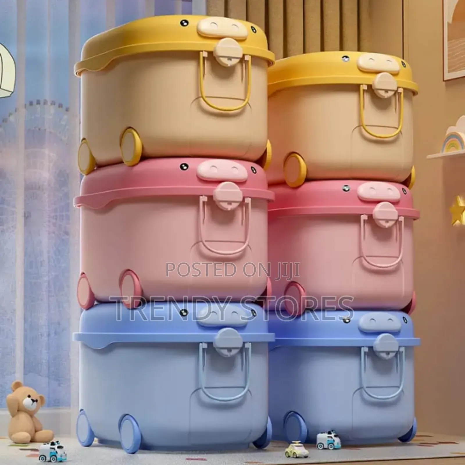 Portable Baby Storage Box