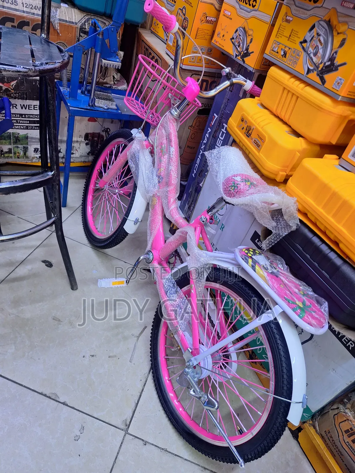 Pink Bike Size 20