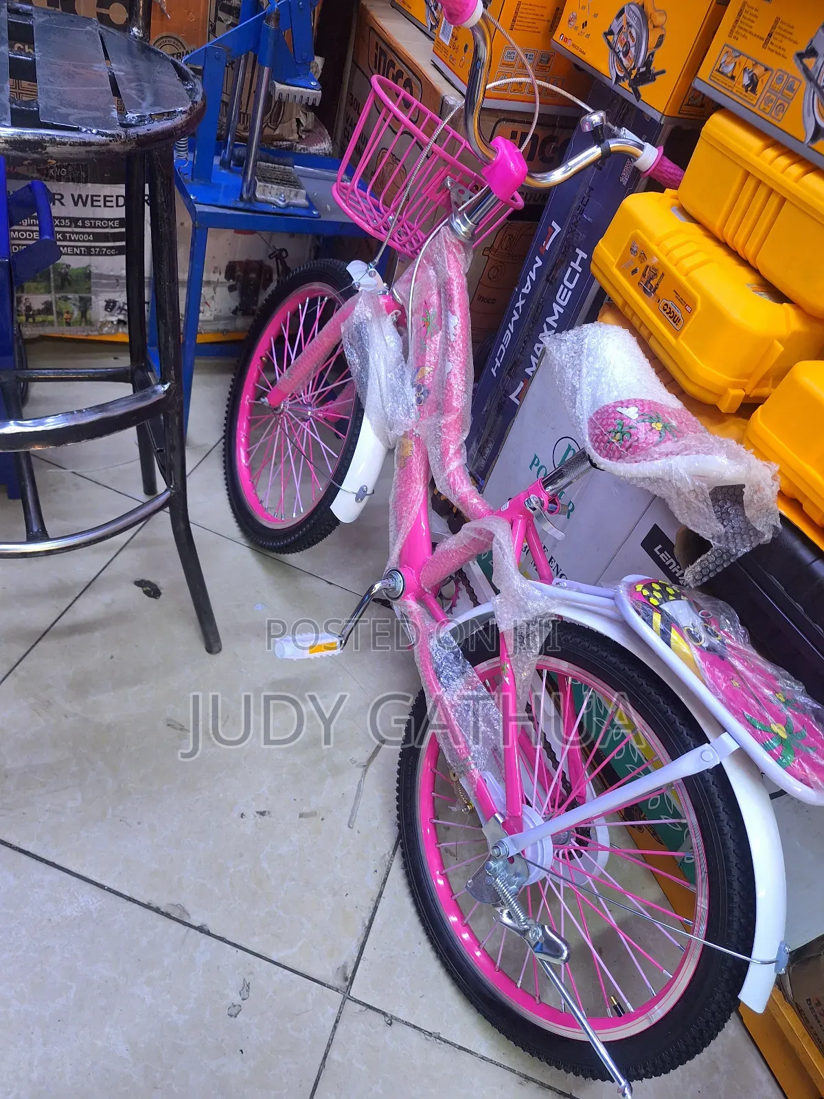 Pink Bike Size 20