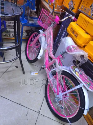 Pink Bike Size 20
