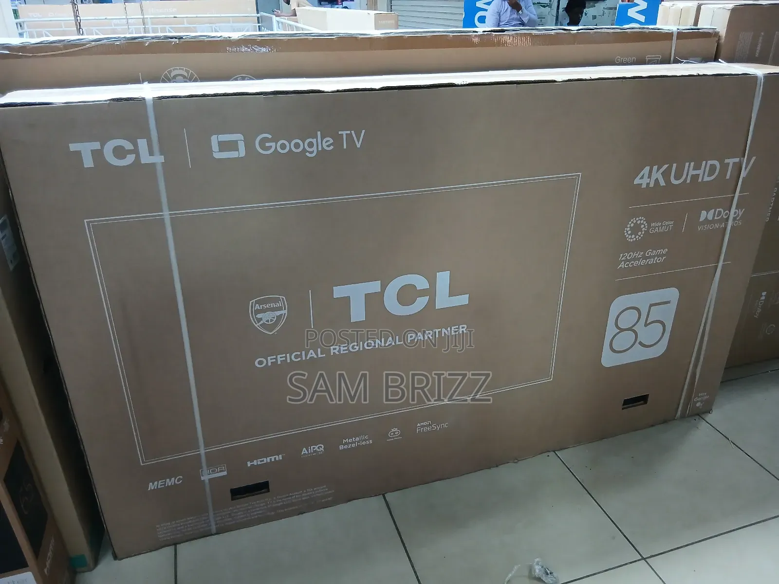 TCL 85" P745
