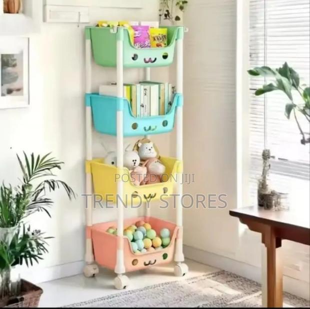 Children's Toys Storage Rack