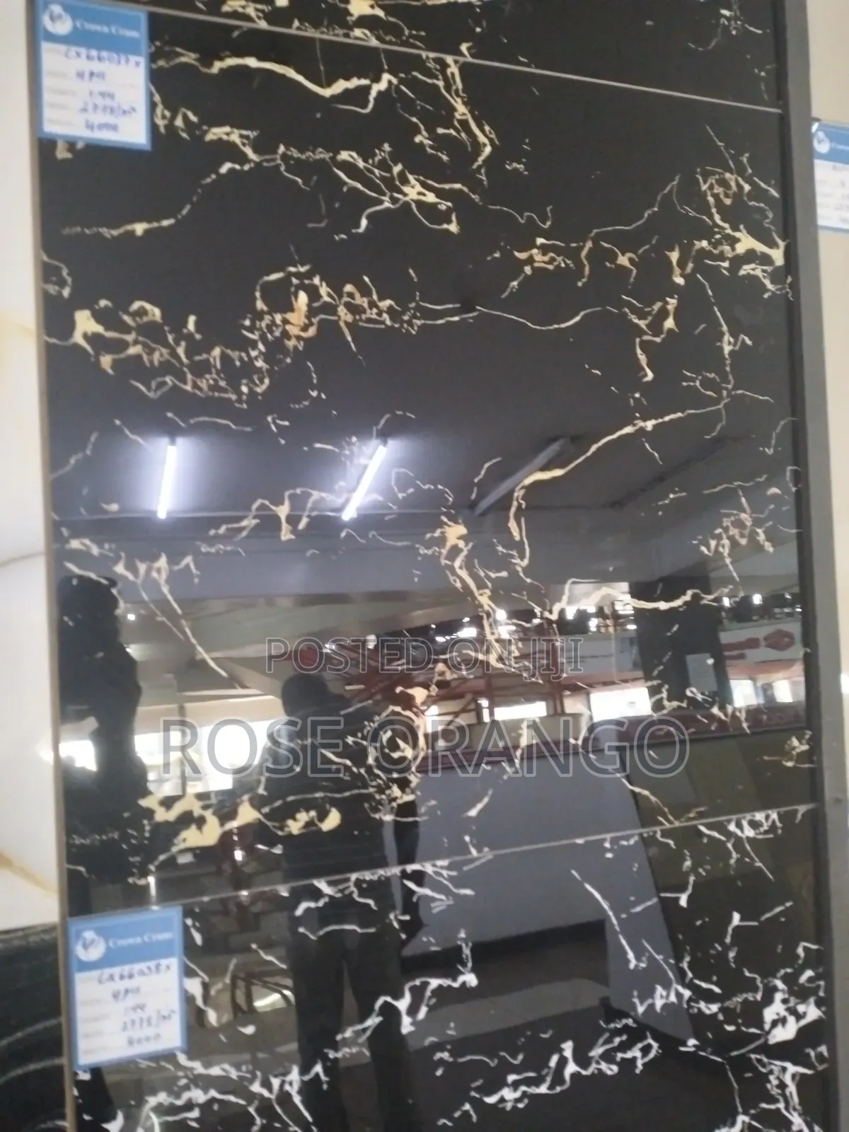 Black 60by60cm