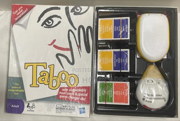 Taboo Adults - main view