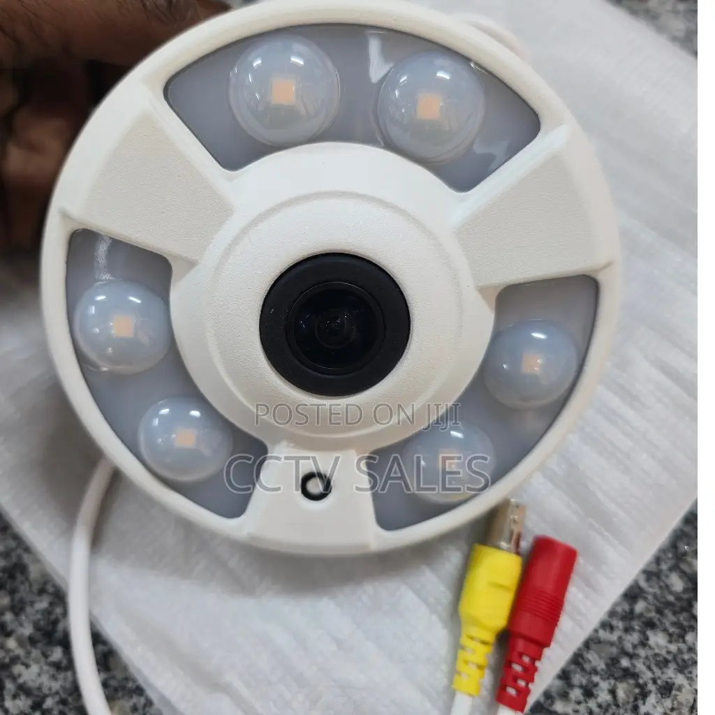 Wired 1080p Fisheye Camera
