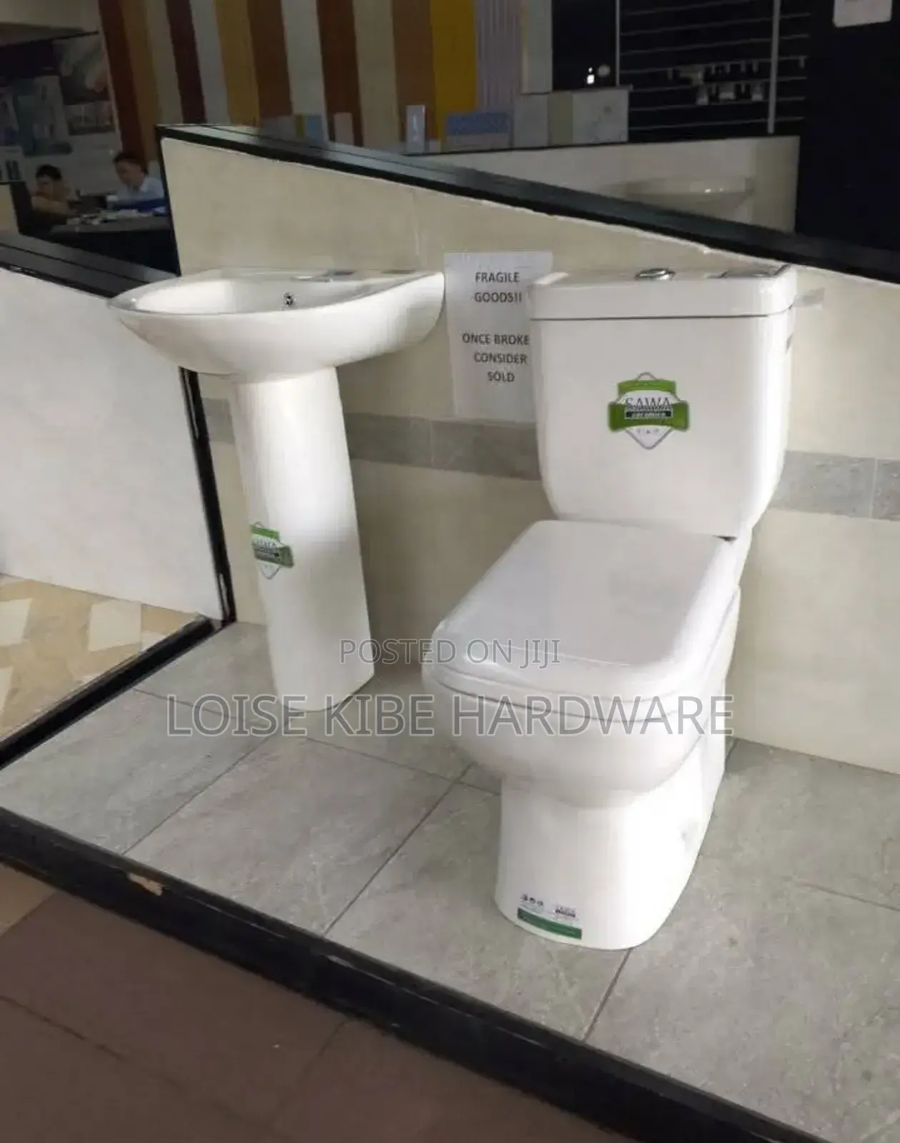 Handwash Basin and Toilet Available
