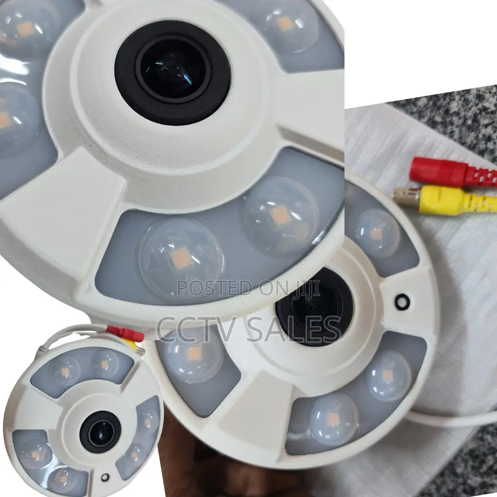 360° Ahd Wired Camera