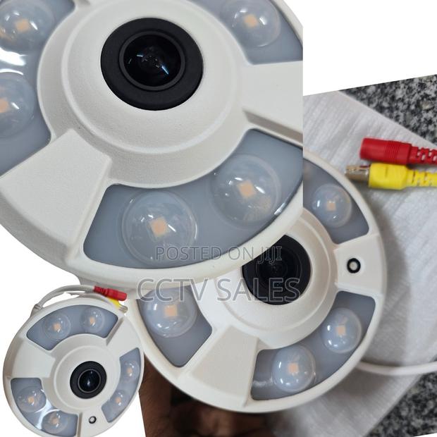 360° Ahd Wired Camera