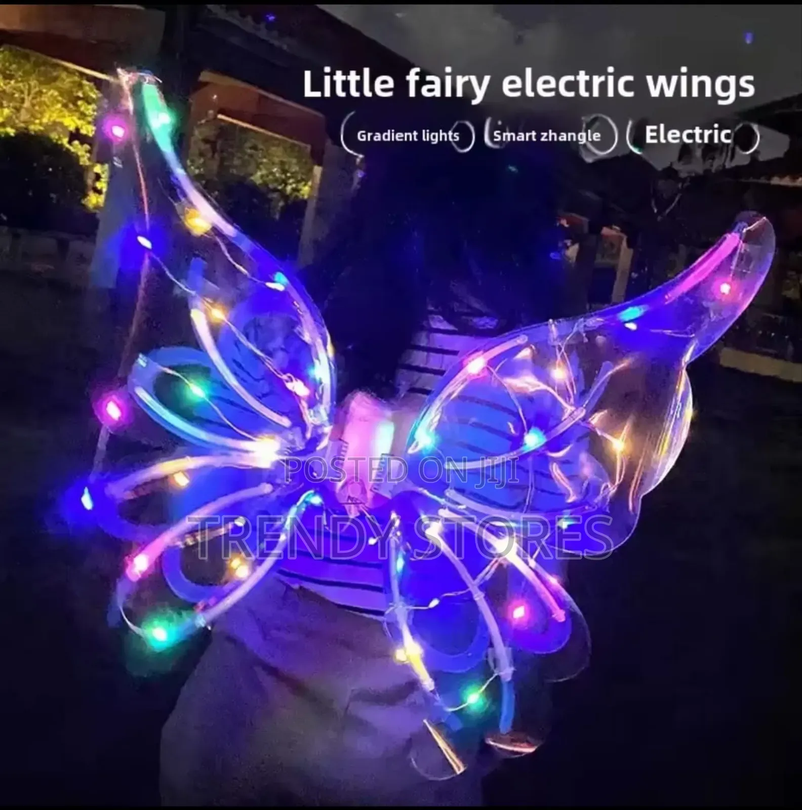 Electric Butterfly Wings