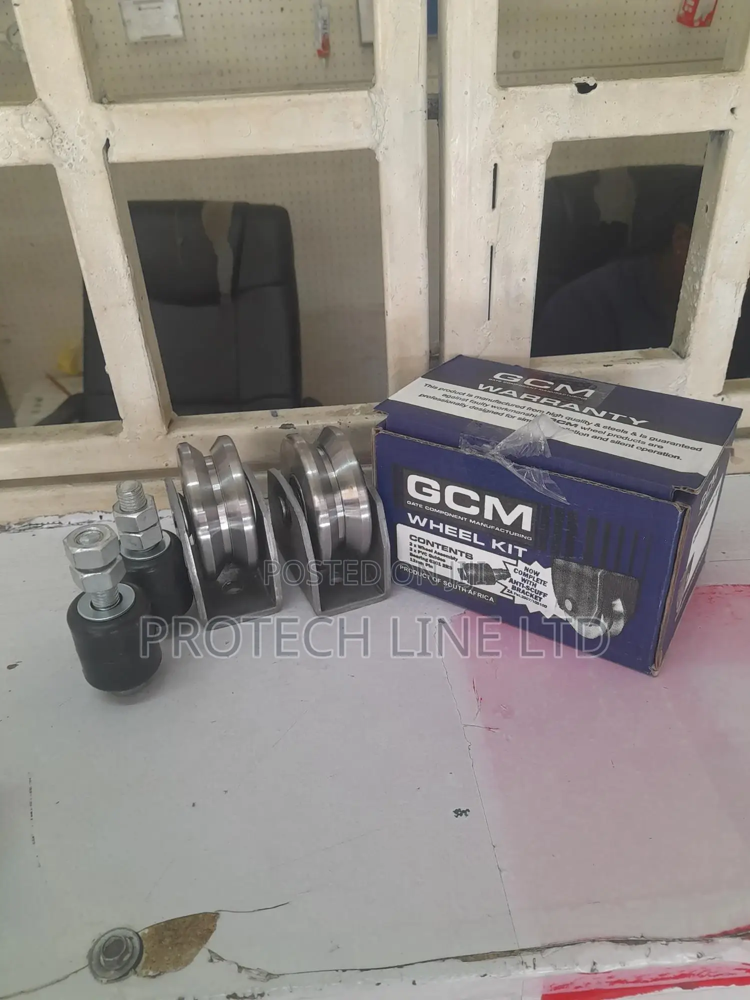Heavy Duty Gate Rollers for Sliding Gates.