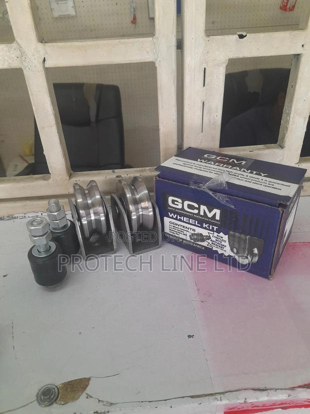 Heavy Duty Gate Rollers for Sliding Gates. - main view