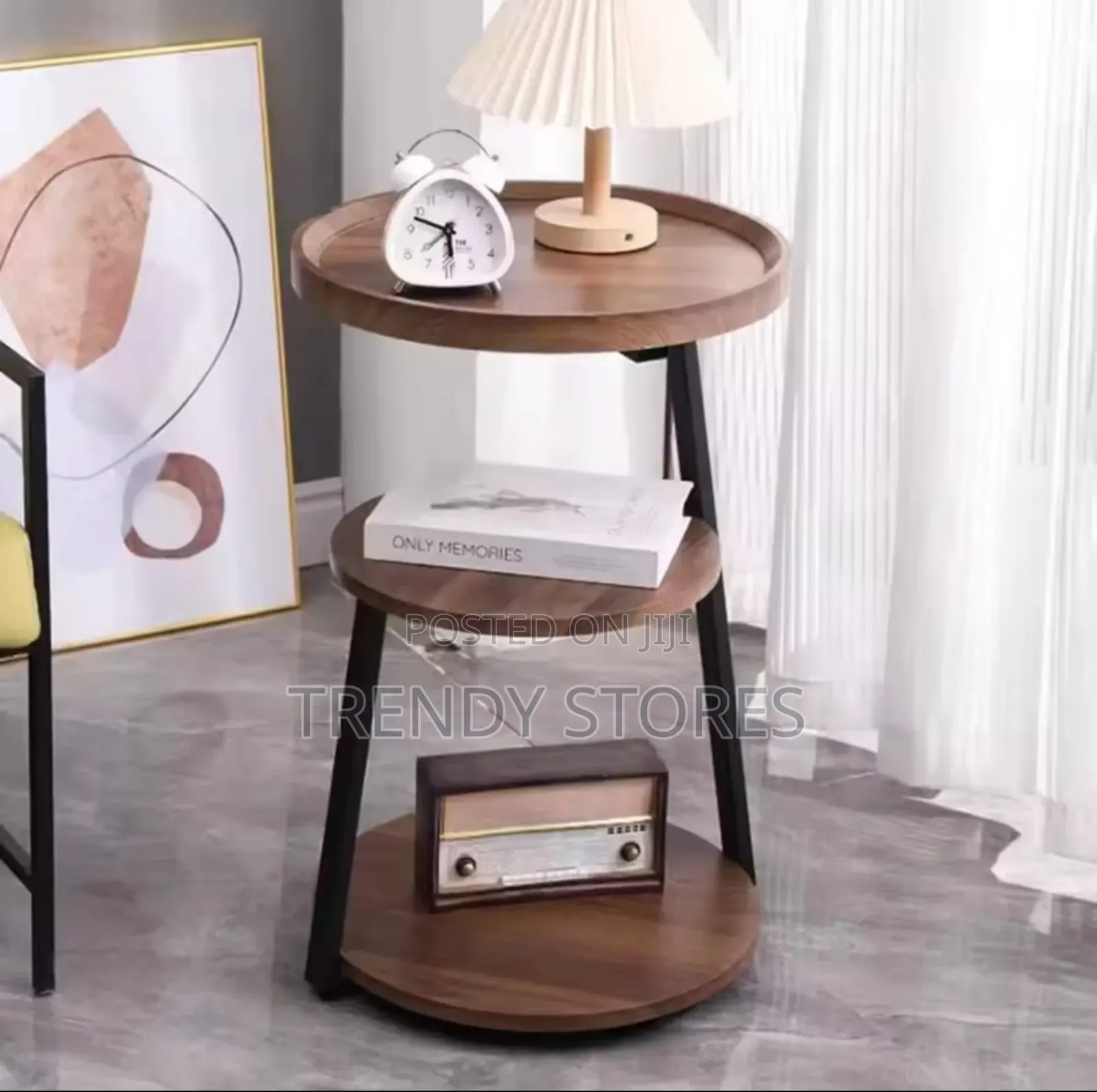 Wooden Side Table