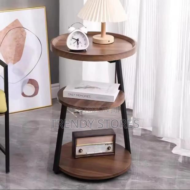 Wooden Side Table - main view