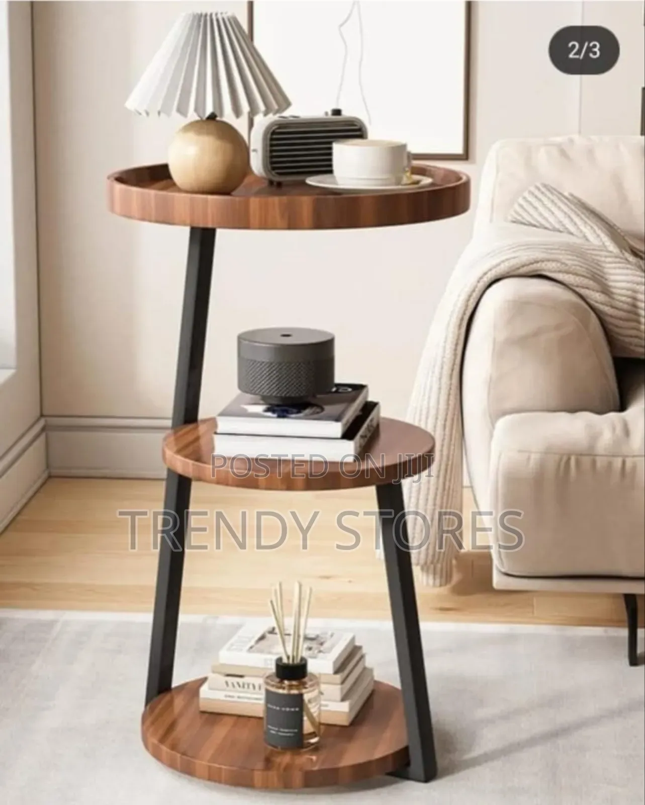 Wooden Side Table