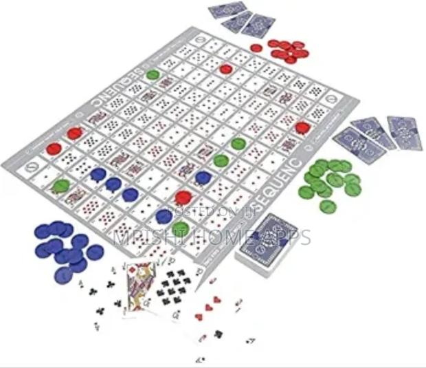 Sequence Game - main view