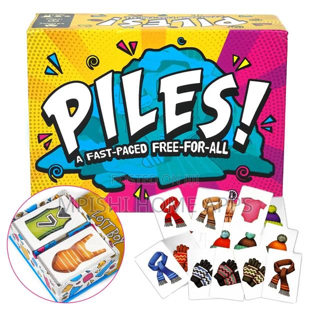 Piles Game - main view