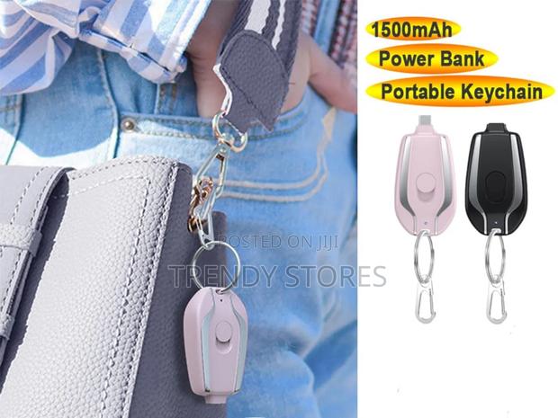 Keychain Power Bank - main view