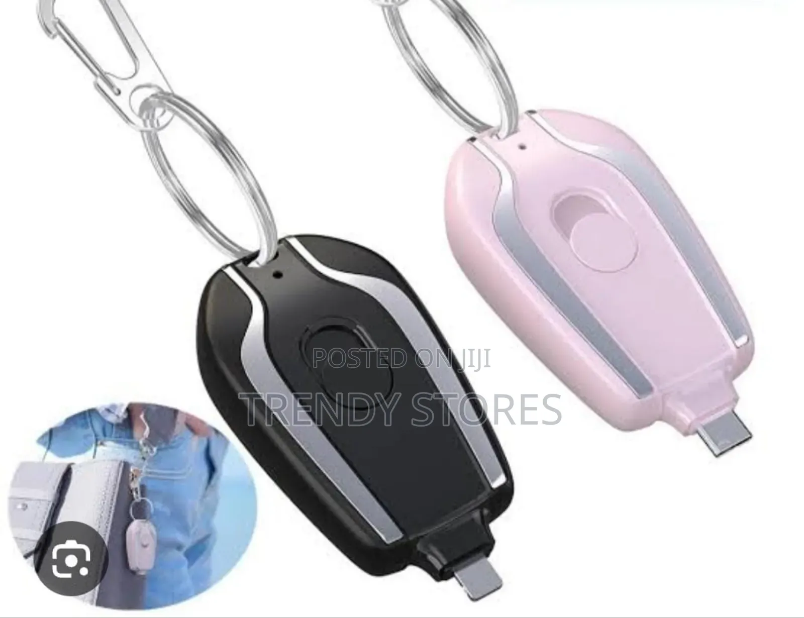 Keychain Power Bank