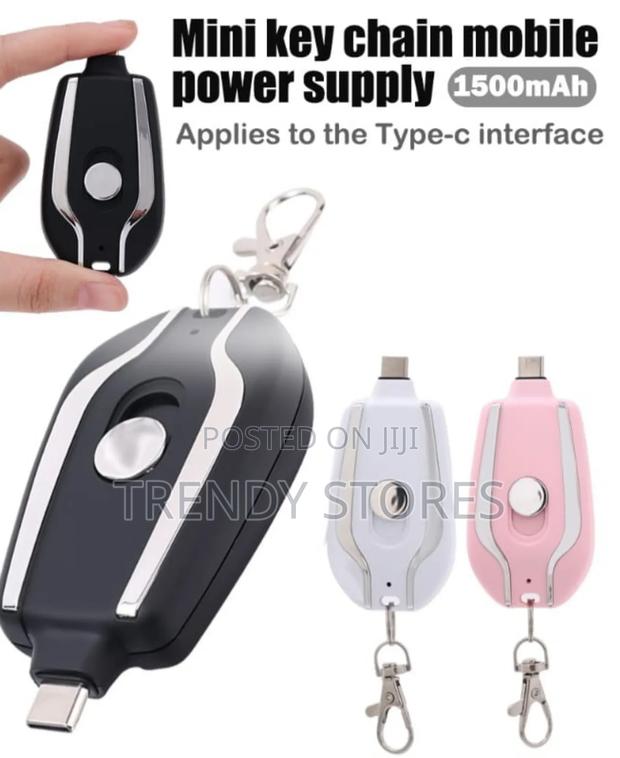 Keychain Power Bank - main view