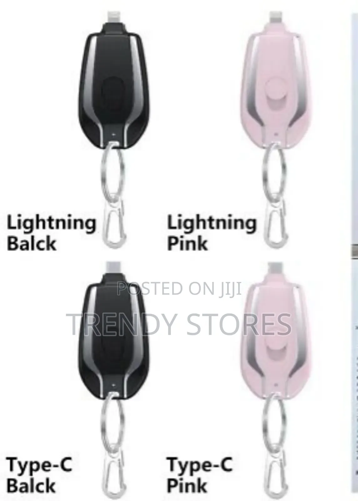 Keychain Power Bank