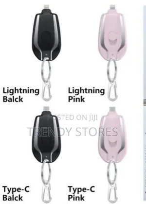 Keychain Power Bank