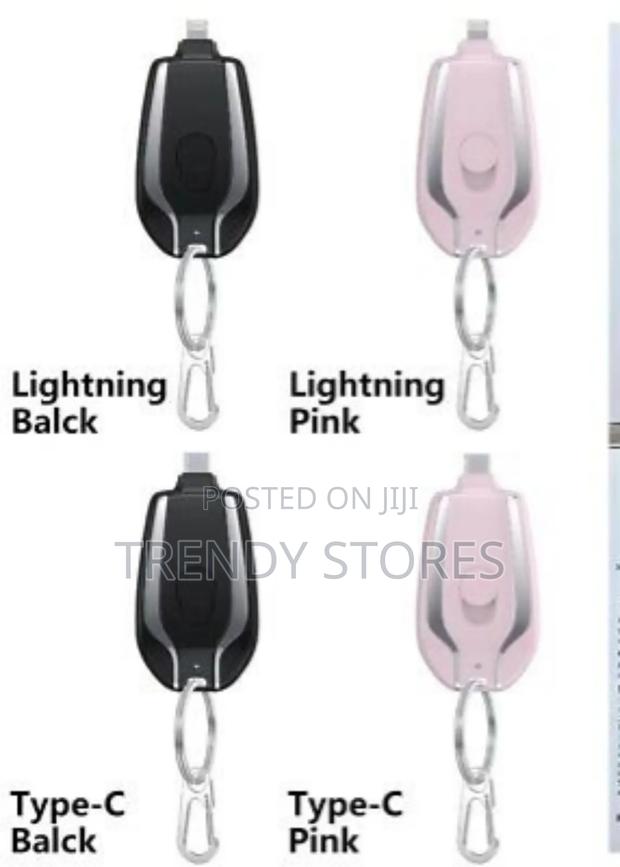 Keychain Power Bank - thumbnail 2