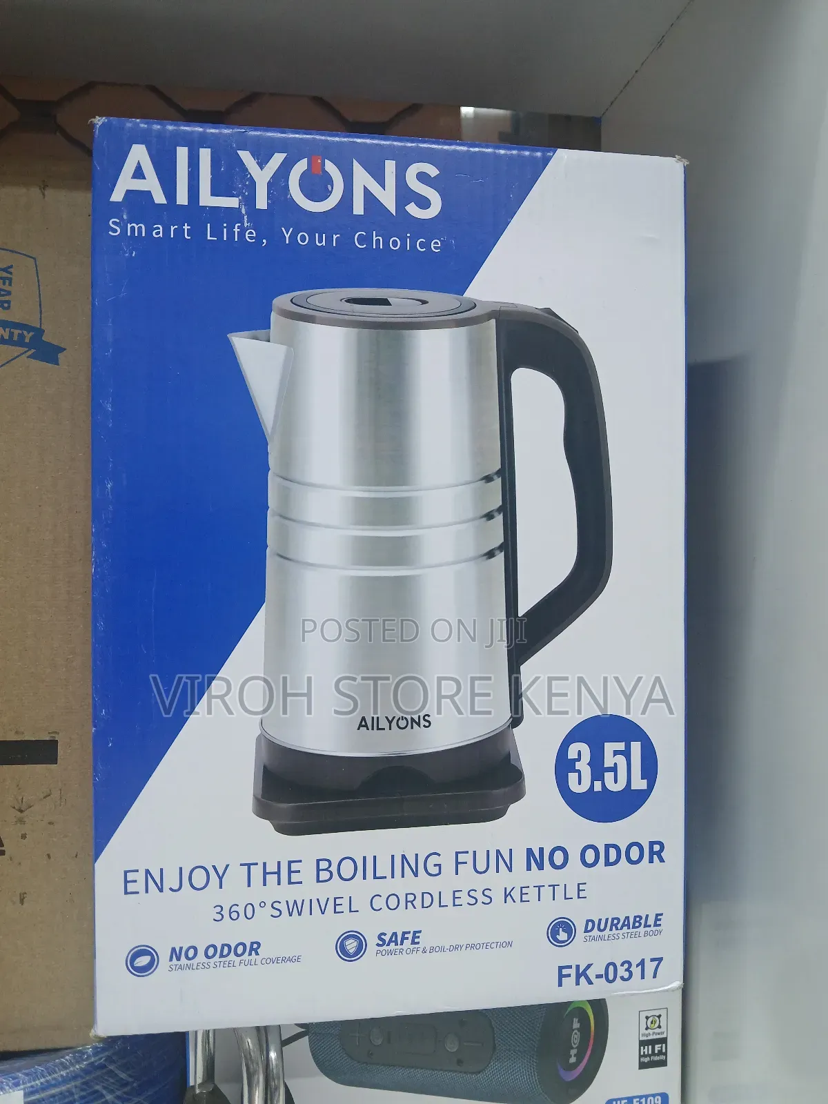 3.5l Electric Kettle