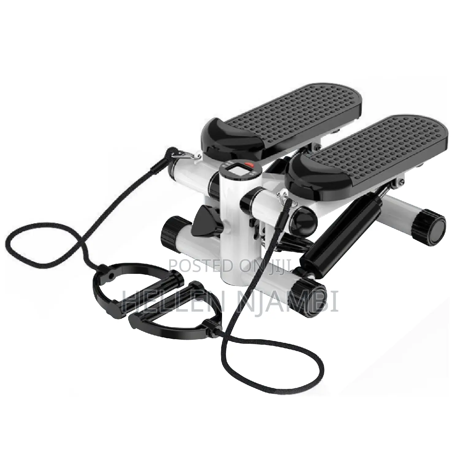 Mini Stepper With Resistance Band, Stair Stepping Machine