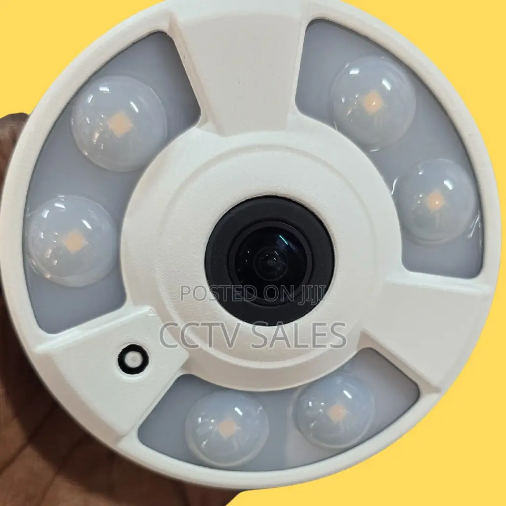 180° Panoramic Wired Dome Camera, With Night Vision