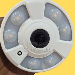 180° Panoramic Wired Dome Camera, With Night Vision - thumbnail 2