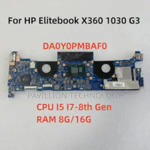 Hp Elite Book 1030g3 Motherboard Core I5