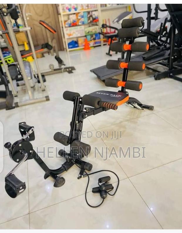 Seven Pack Care Exercise Machine With Pedals