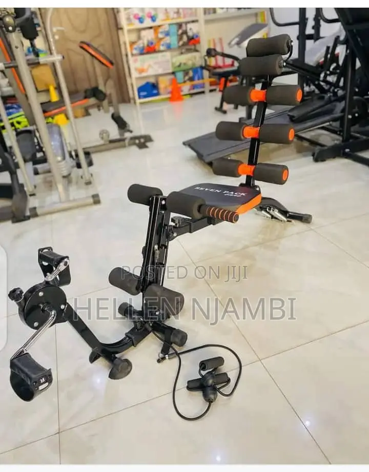 Seven Pack Care Exercise Machine With Pedals