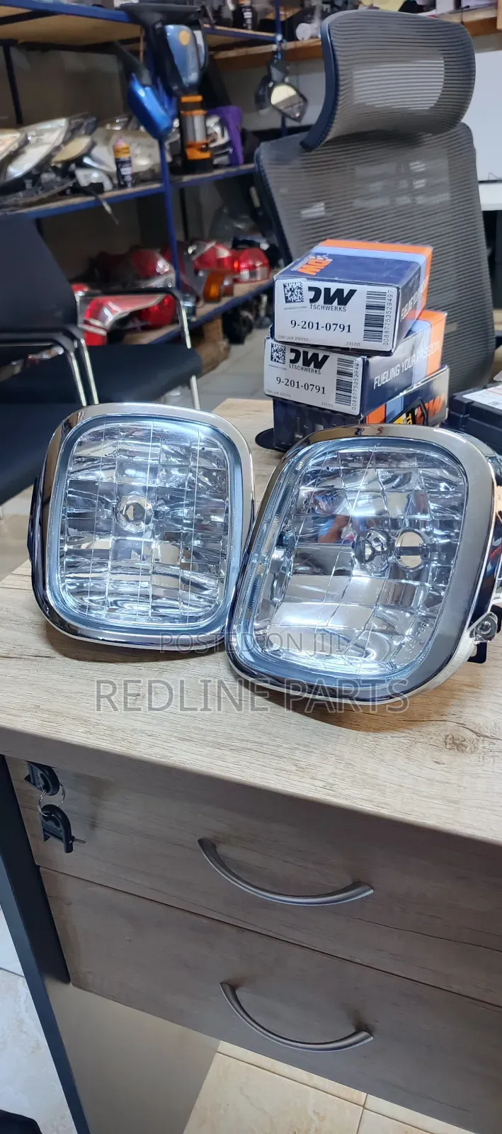 Forester Sf5 Foglights